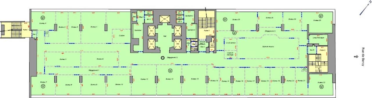 Bureau Paris 853m² Vente bureau Paris OVBUR2317528 12